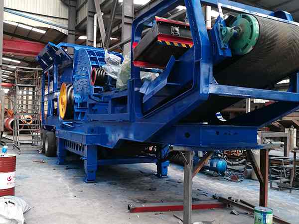 黑龍江礦石重錘破碎機產量