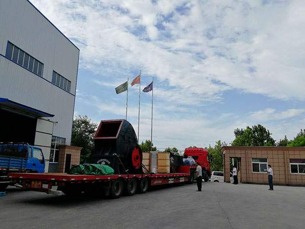 黑龍江礦石重錘破碎機產量