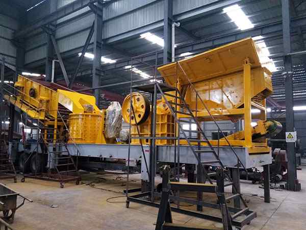 天津生產移動破碎機機械設備