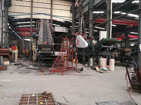黑龍江礦石重錘破碎機產量