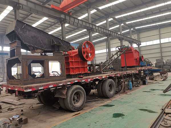 一體化移動破碎站參數