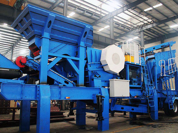 移動破碎機價格表