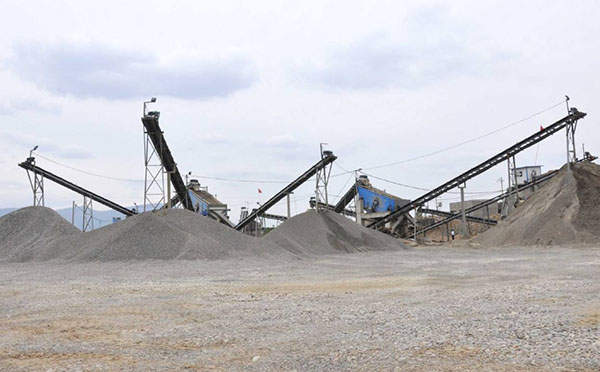 石子破碎生產線