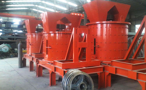 石灰巖復合式破碎機