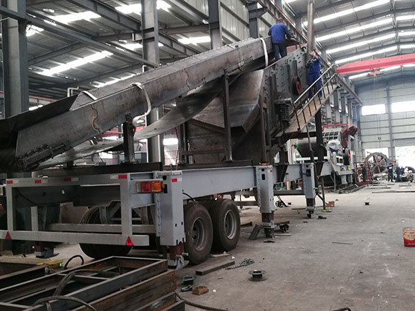 二百多萬的移動破碎站