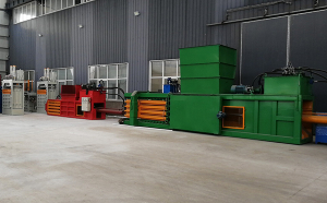 臥式塑料瓶打包機(jī)