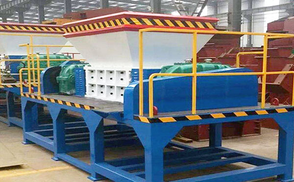 雙軸撕碎機 雙軸撕碎機