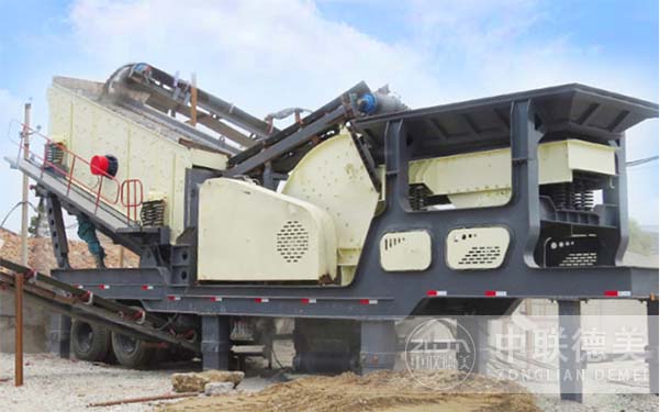 移動破碎機(jī)